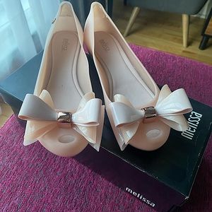 Melissa Flats (almost new) Size US7